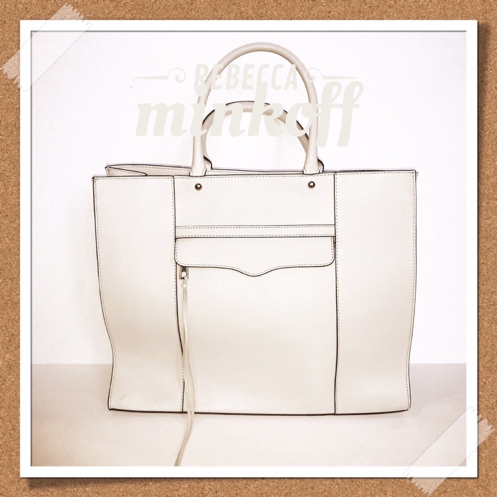 Rebecca Minkoff Pebble Leather Tote